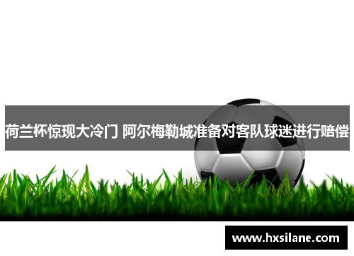 荷兰杯惊现大冷门 阿尔梅勒城准备对客队球迷进行赔偿